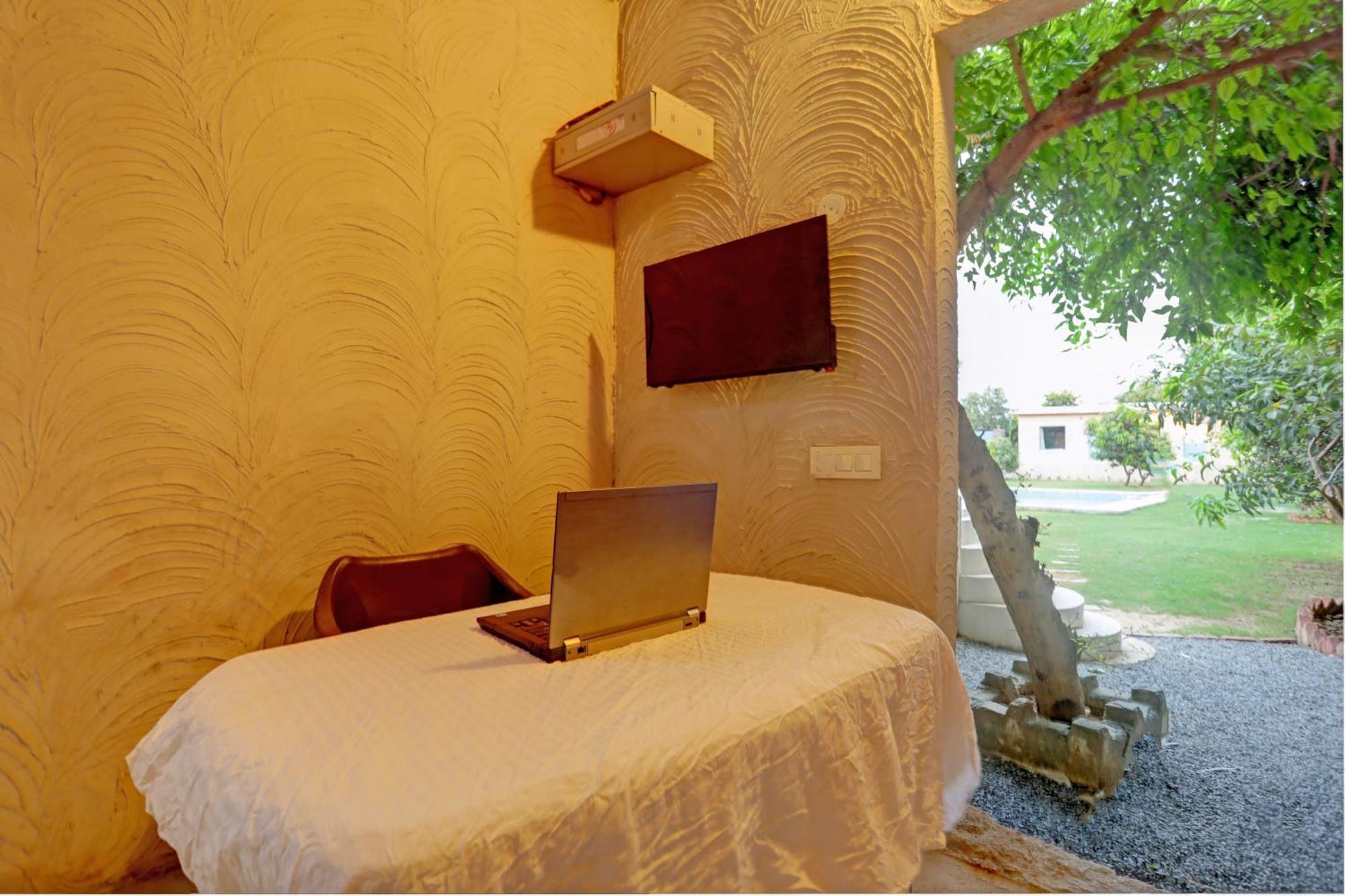 Hotel O The Mud House Bhundsi Zewnętrze zdjęcie